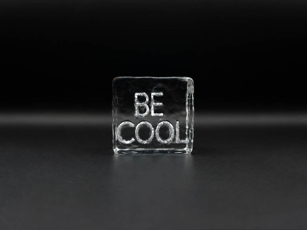Personalised Crystal Cubes - per/bag