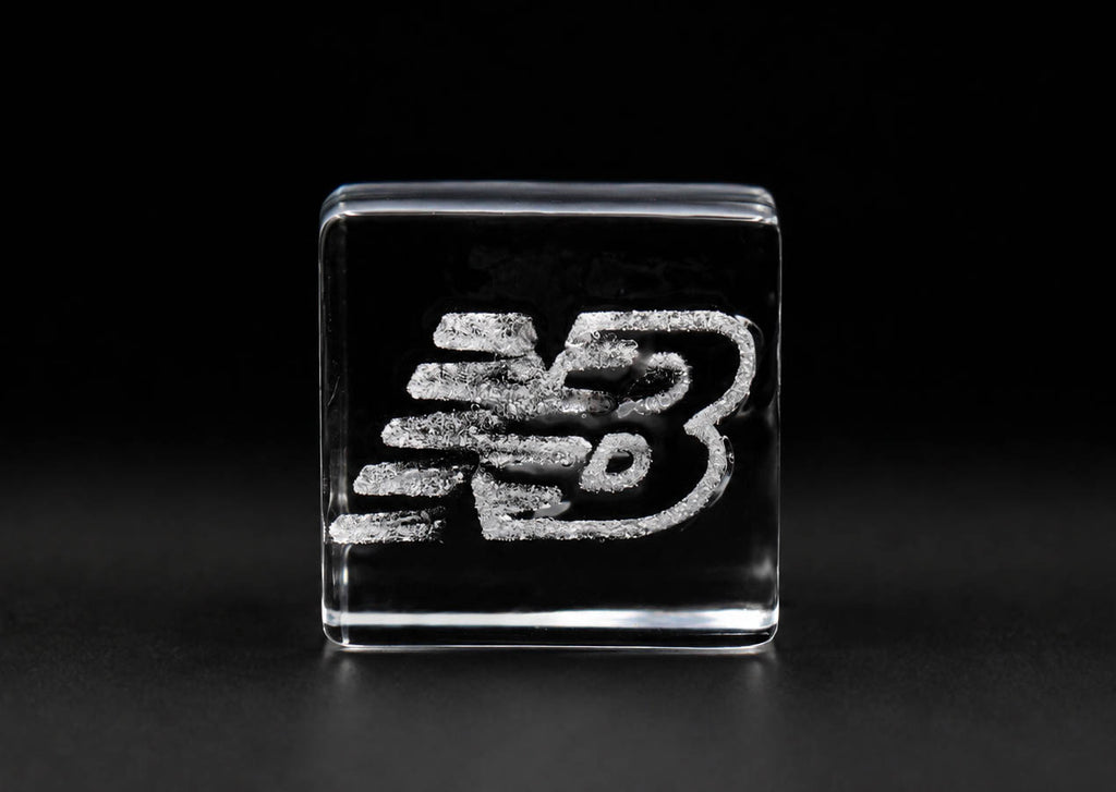 Personalised Crystal Cubes - per/bag