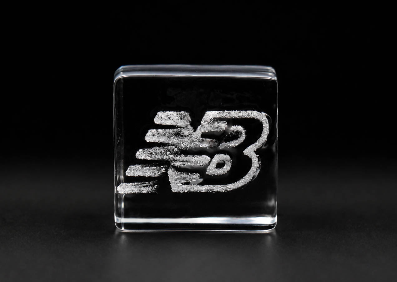 Personalised Crystal Cubes - per/bag