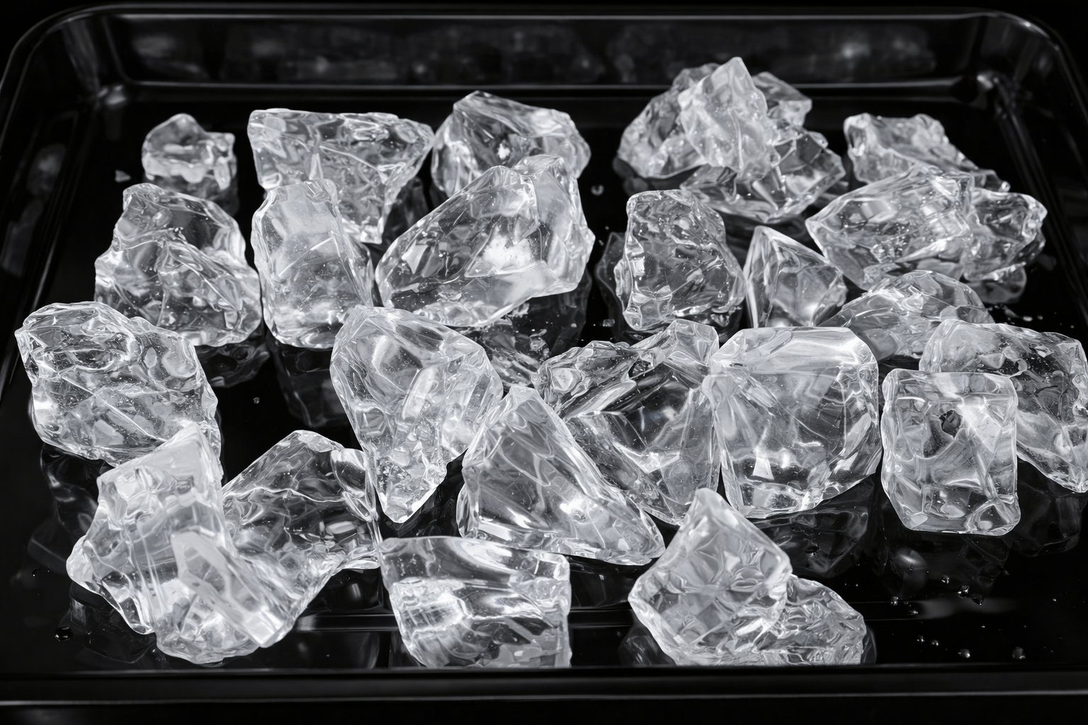 Crystal Rocks - per/bag