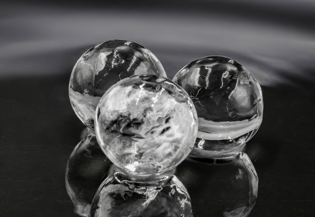 Crystal Orbs - per/bag