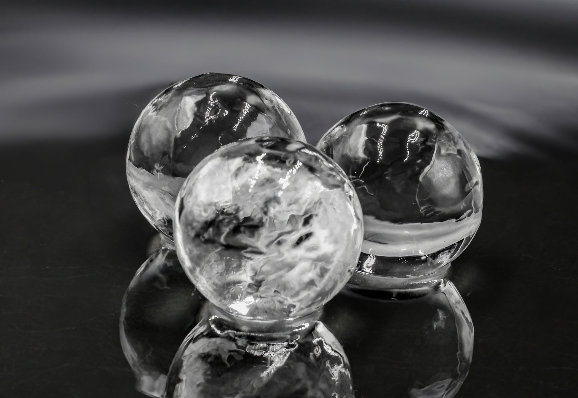 Crystal Orbs - per/bag