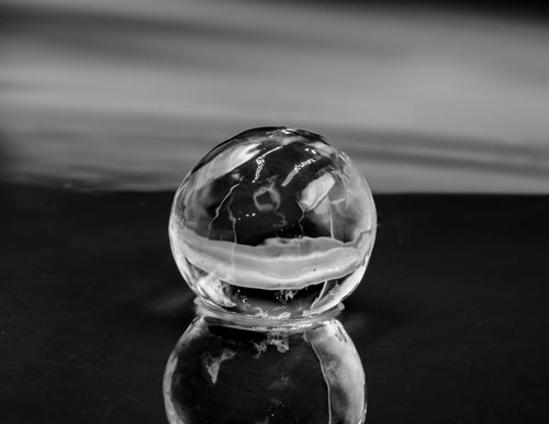 Crystal Orbs - per/bag