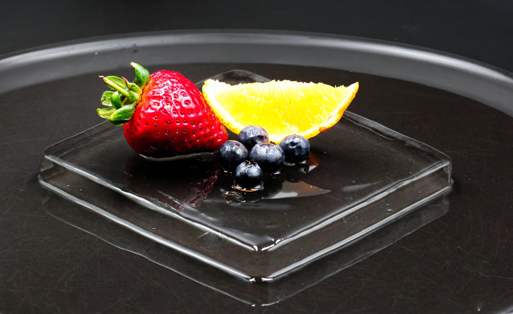 Crystal Plates - per/bag