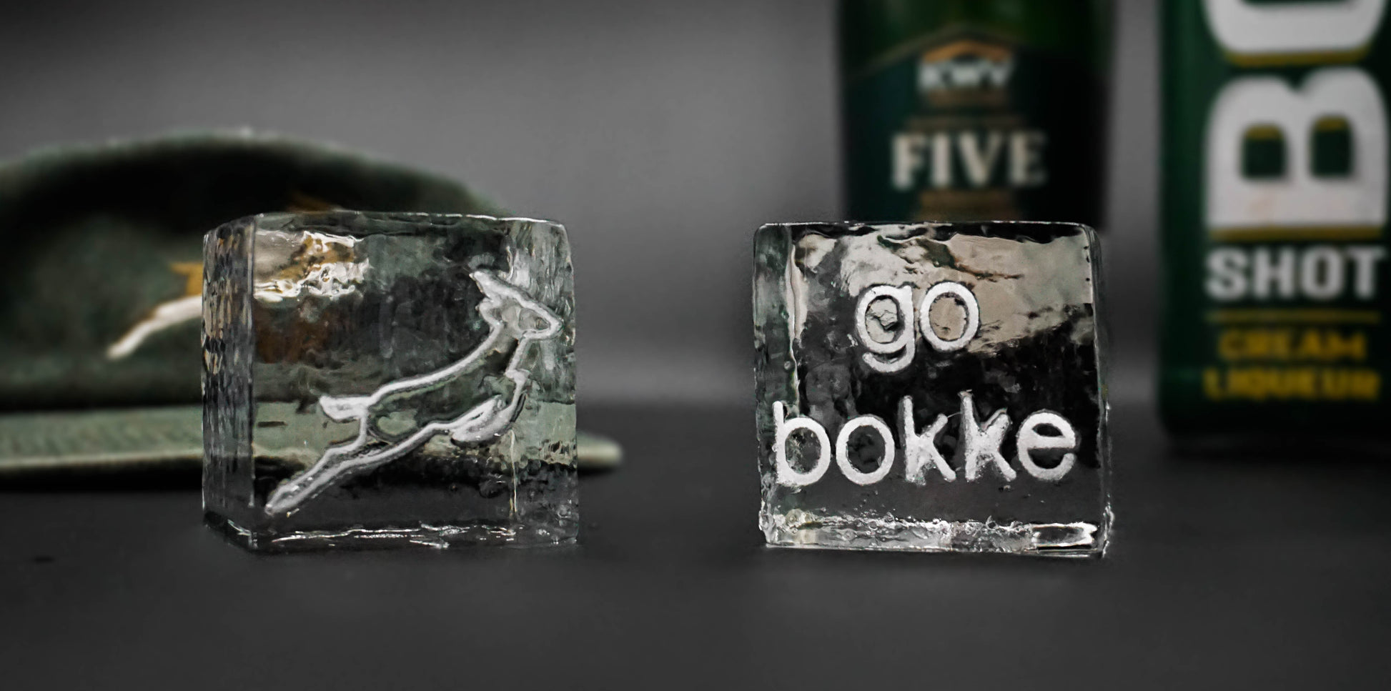 *PROMOTIONAL* Bokke Ice Range💚 - per/bag