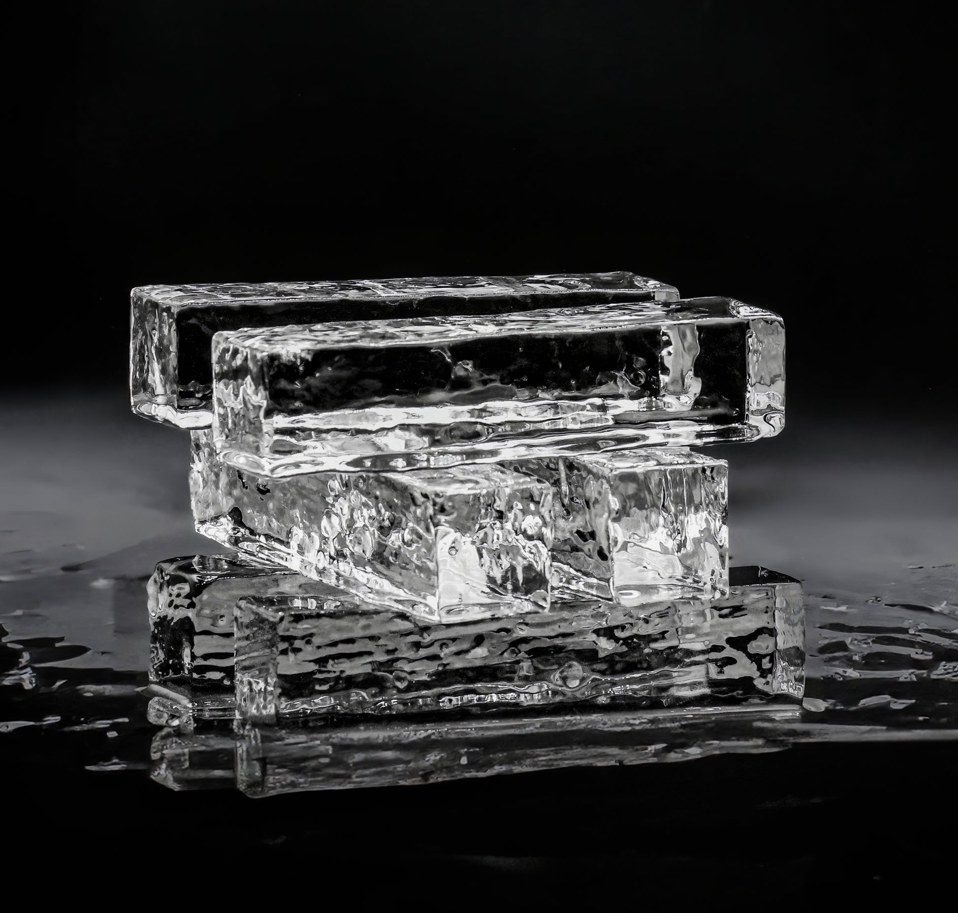 Crystal Pillars - per/bag