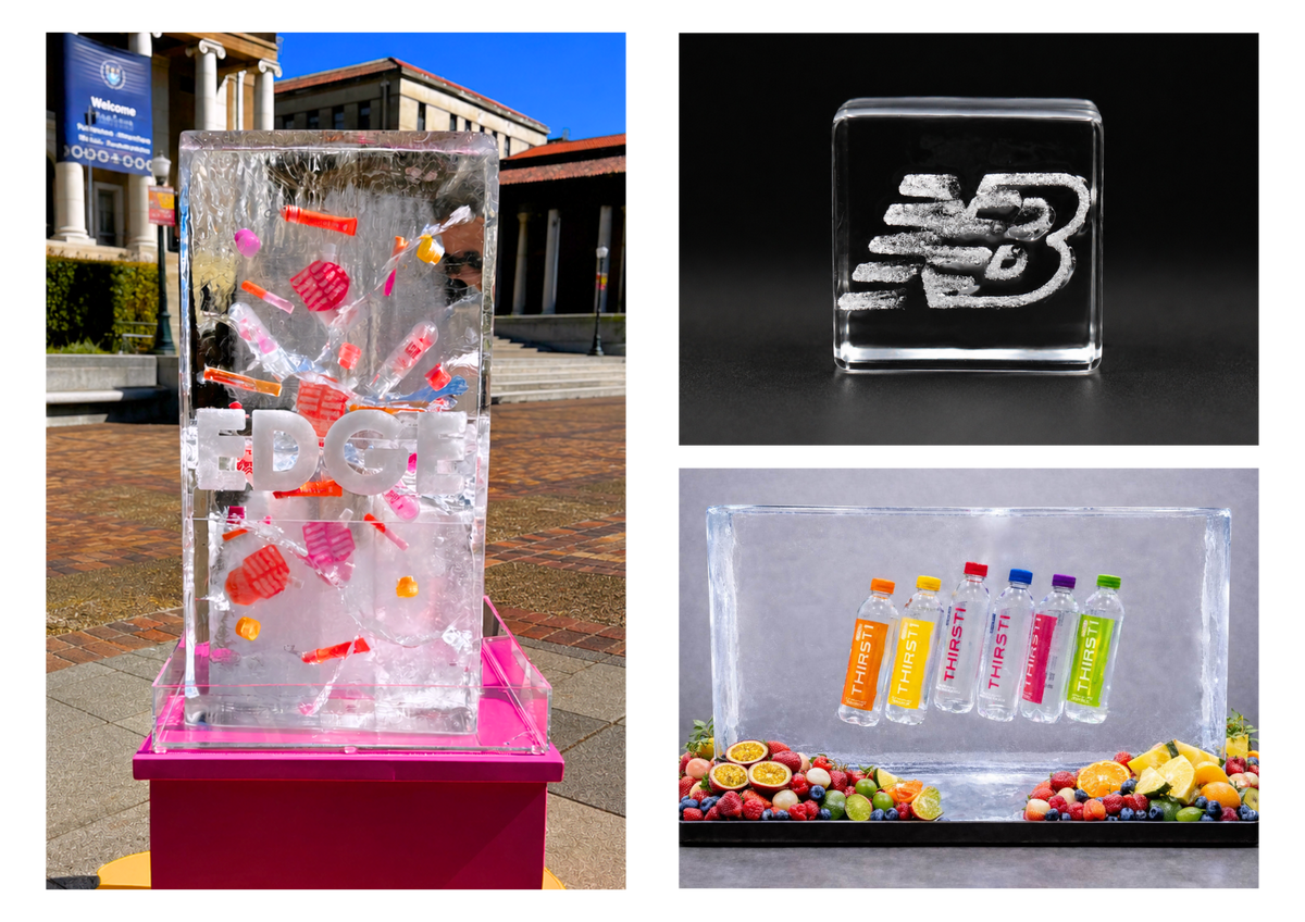 Large Ice Set Design Event ice decor – Ice Me Nice