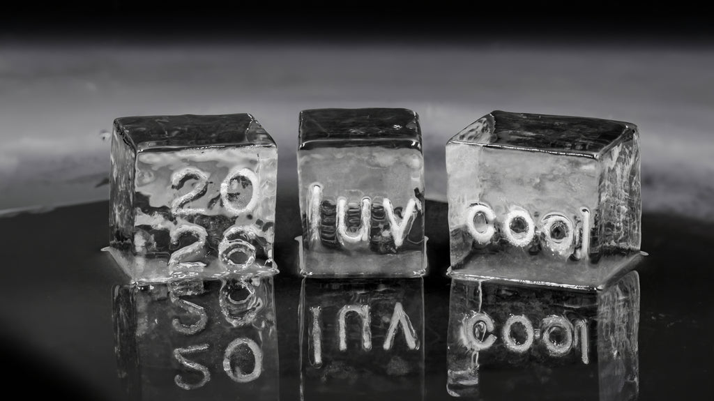 Personalised Crystal Cubes - per/bag