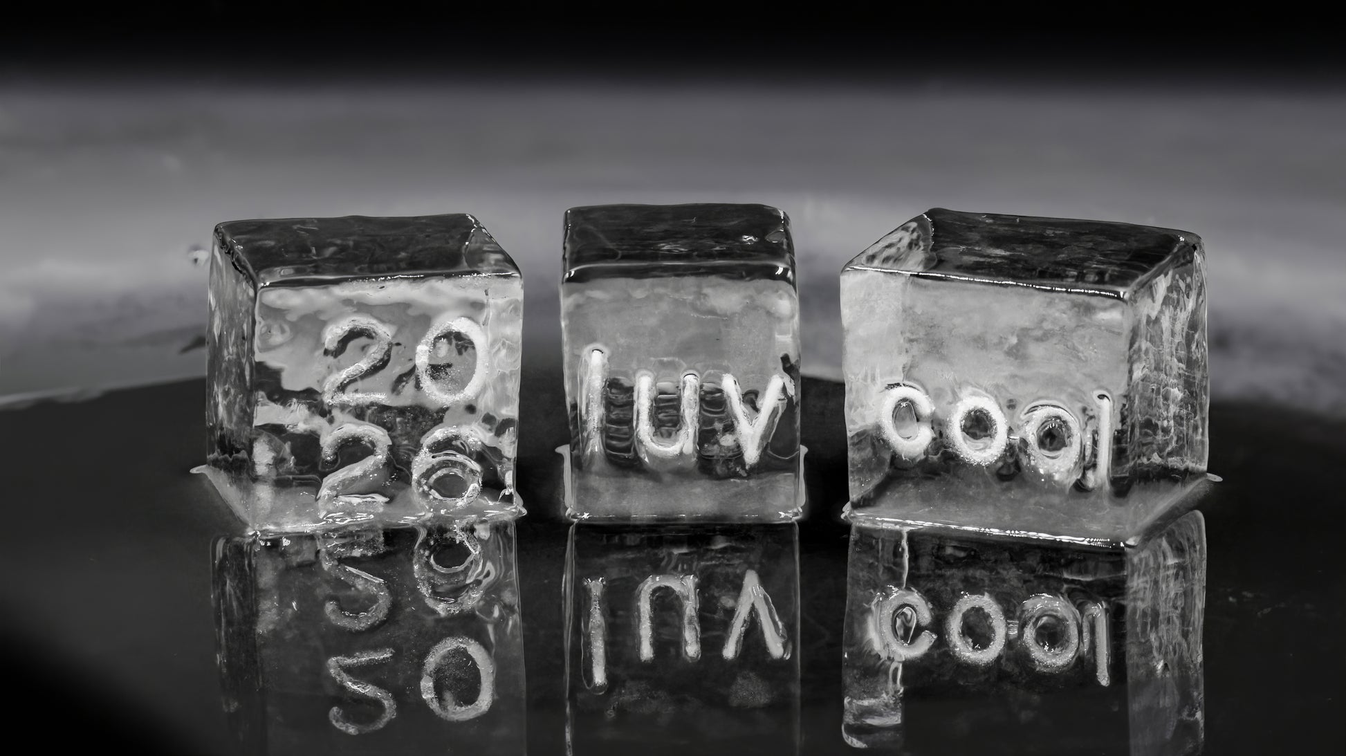 Personalised Crystal Cubes - per/bag