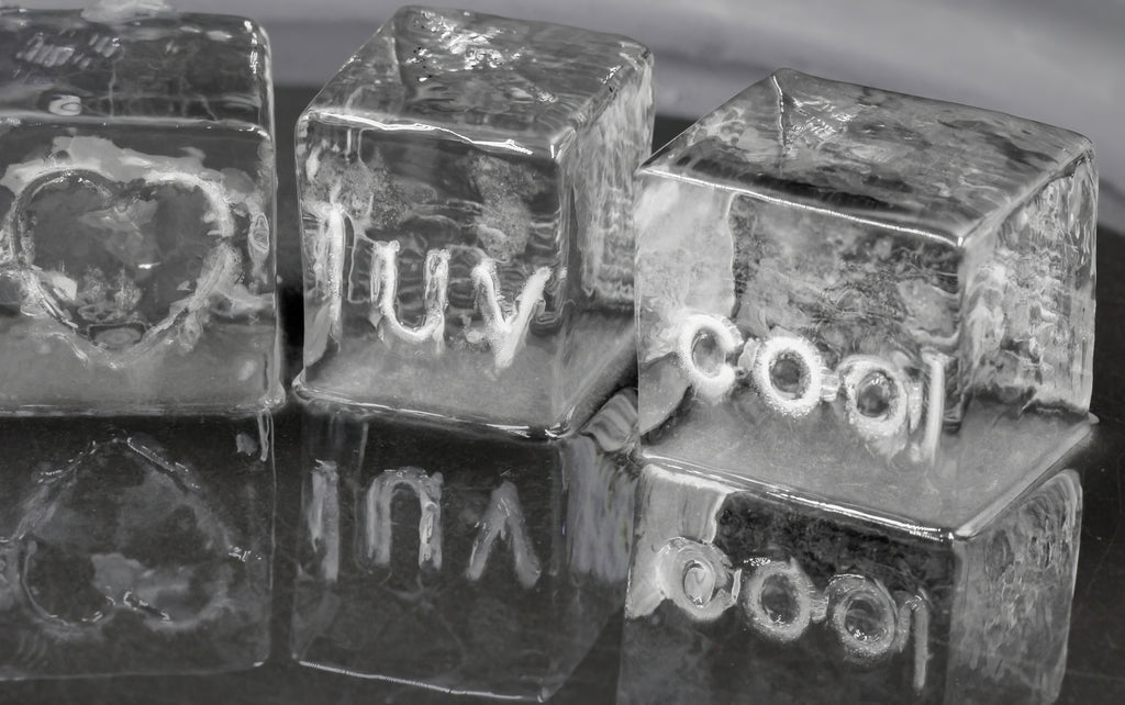 Personalised Crystal Cubes - per/bag