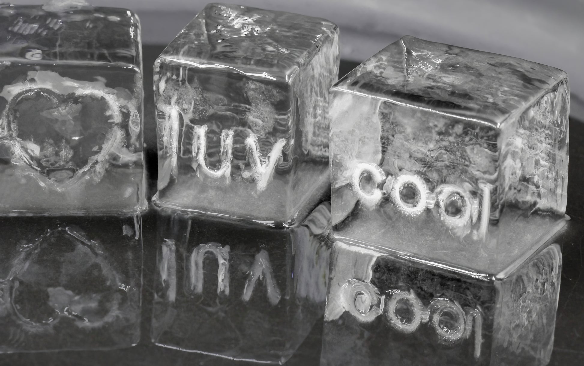 Personalised Crystal Cubes - per/bag